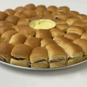 Baked Ham in Rolls - 50 Piece
